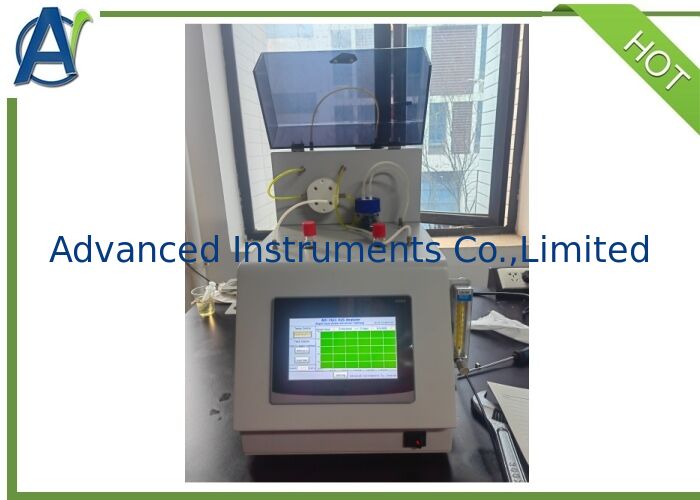 ASTM D7621 & ISO 8217 Marine Fuel Oil Hydrogen Sulfide Content Analyzer
