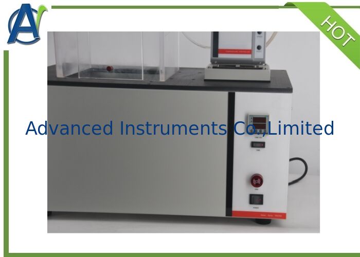 ASTM D4049 Grease Water Spray Resistance Tester Lubricant Grease Water Spray Test Equipment