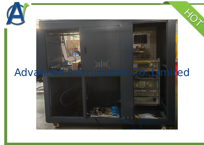 Battery Shell Flame Spraying Tester by UL 2596 Torch and Grit (TaG) Method