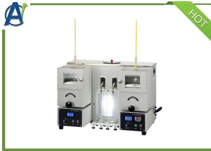 ASTM D86 Petroleum Products Double-Tube Distillation Tester
