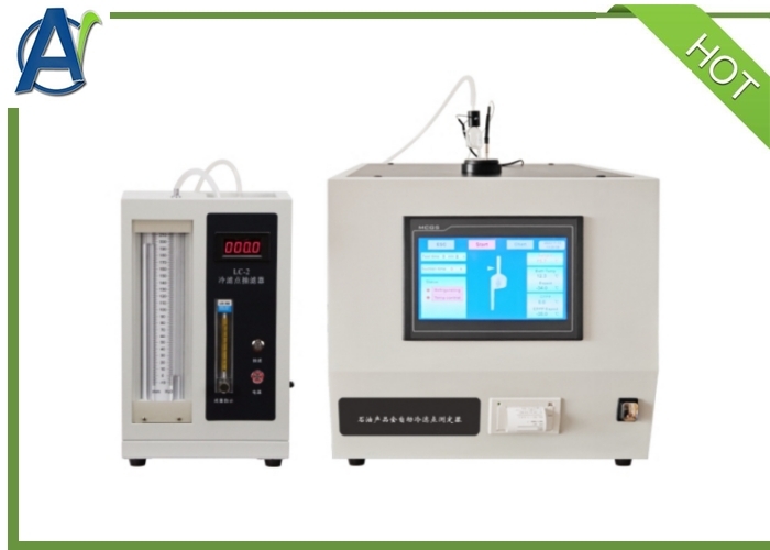 ASTM D6371 Low-Temperature Automatic Cold Filter Plugging Point Tester for Oil