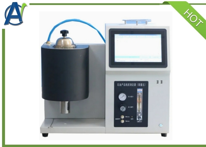 ASTM D4530 Automatic Petroleum Product Carbon Residue Tester (Micro Method) with Printer