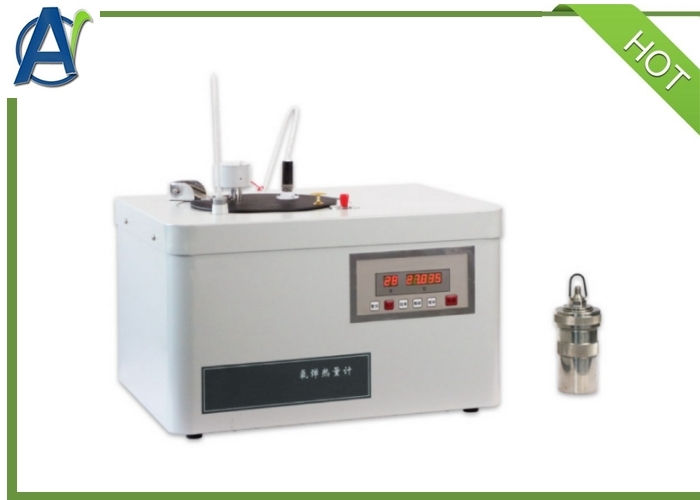 ASTM D240 Heat Value Tester of Petroleum Oil Oxygen Bomb Calorimeter