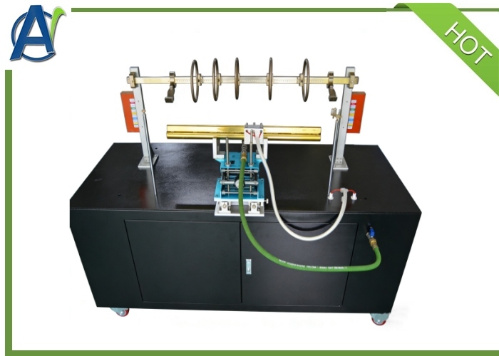 IEC60331/EN50200 Fire Resistance,Mechanical Shock and Water Spray Testing Instrument for Cabled and Wires