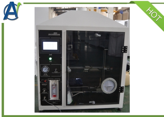 UL 94 IEC 60695-11-10 Automatic Horizontal and Vertical Flammability Tester for Plastic Materials