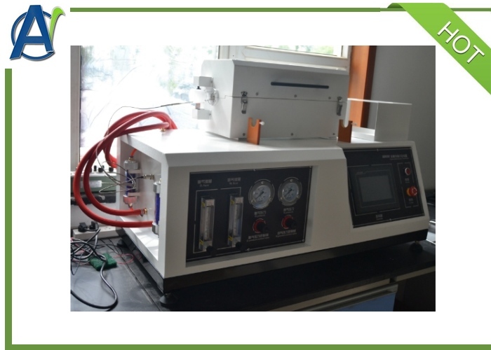 IEC 60811-4-1:2004 and ISO 6964 Compliant Automatic Carbon Black Content Tester for Polyethylene Combustion Testing
