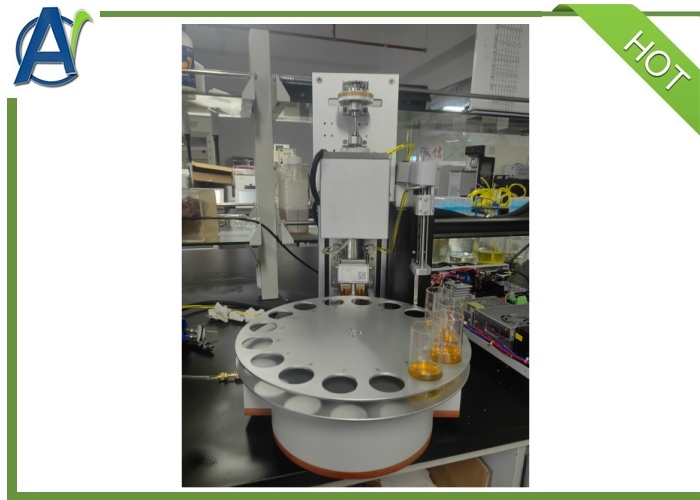 ASTM D5293 and ASTM D2602 16-Channel CCS Cold Cranking Simulator with Automatic Sampling and Computer Controlled Operation for Engine Oil Viscosity Testing