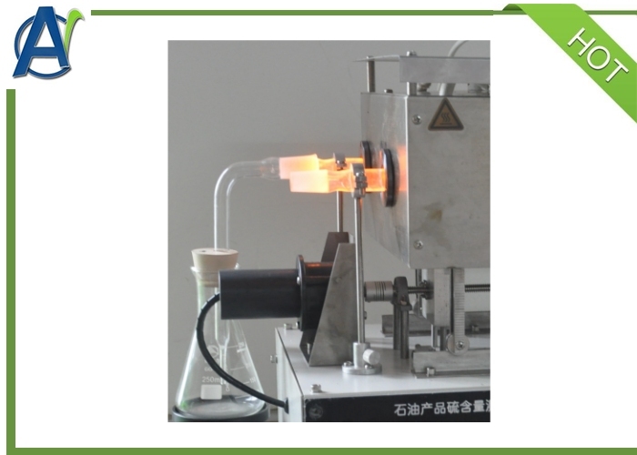 Tube Furnace Method Sulfur Content Analyzer for Petroleum Products, Complies with ASTM D1551 & GB/T 387
