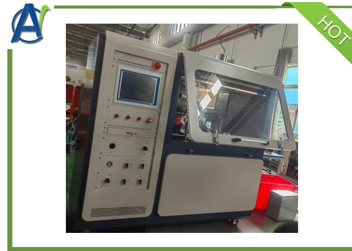 Battery Shell Flame Spraying Tester by UL 2596 Torch and Grit (TaG) Method