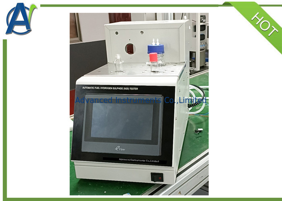 Analisador satisfeito do sulfureto de hidrogênio de ASTM D7621 H2S pela extração líquida rápida da fase