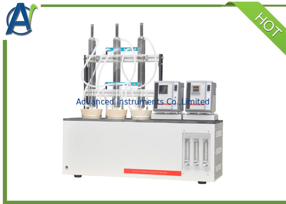 Analisador da corrosão de ASTM D1384 para líquidos refrigerantes do motor com 3 posições