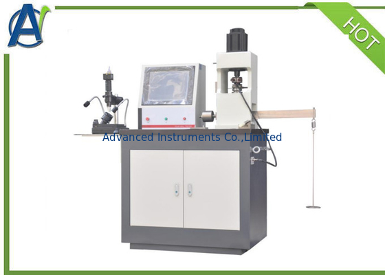 Máquina da bola de ASTM D2783 quatro para testes de características preventivos do desgaste