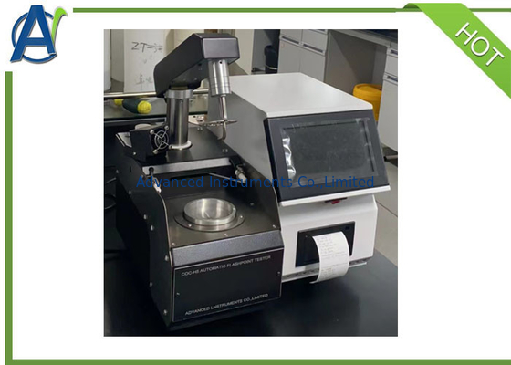 Analisador totalmente automático de ASTM D92 Cleveland Open Cup Flash Point