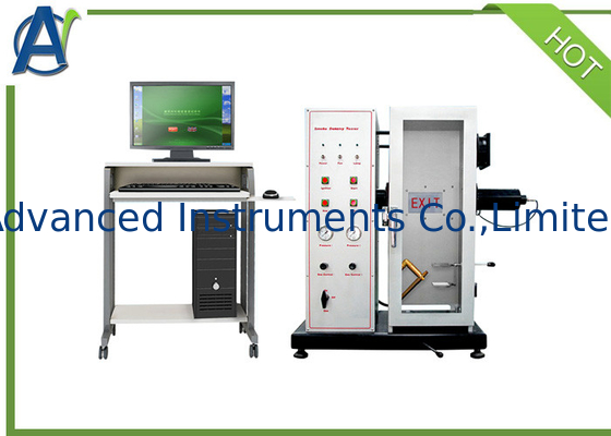 Equipamento de teste da densidade de fumo de ASTM D2843 para o material de construção