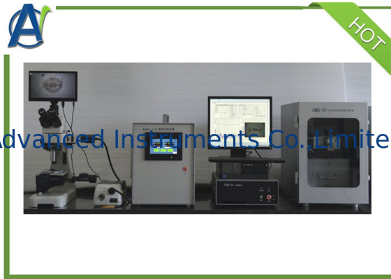 ASTM D6079 Equipamento de Teste de Lubricidade de Plataforma Alternativa de Alta Frequência para Avaliação da Lubricidade de Combustível Diesel