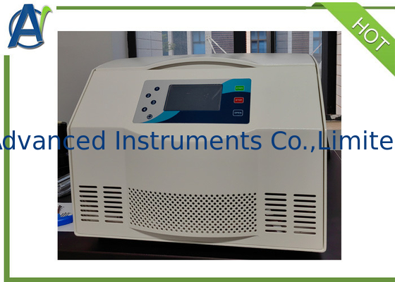 Equipamento de teste do centrifugador do laboratório para a água e o sedimento no óleo bruto por ASTM D4007