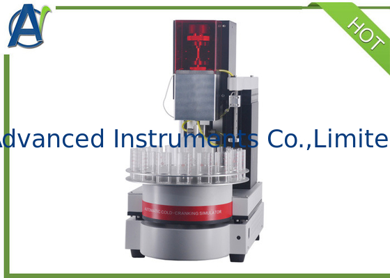 ASTM D2602 e D5293 Teste de viscosidade aparente CCS de amostragem automática 1500~15000CP