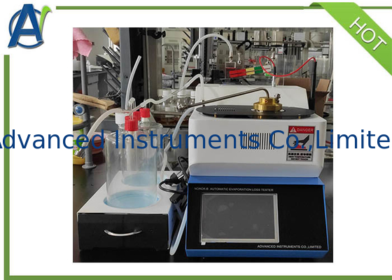 Analisador de perdas de evaporação de Noack para ensaio de óleo lubrificante ASTM D5800