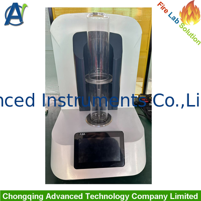 ASTM D 2863, ISO 4589-2 Analisador LOI de índice de oxigénio limitado totalmente automático