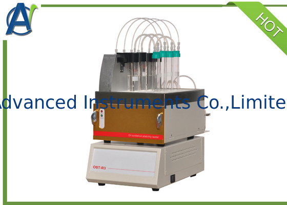 EN16568 Equipamento de ensaio de estabilidade de oxidação do biodiesel por oxidação acelerada