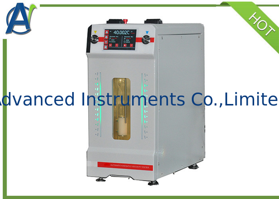 ASTM D7279 Índice de viscosidade calculado rápido e automático Viscometro cinemático de Houillon para líquidos transparentes e opacos.