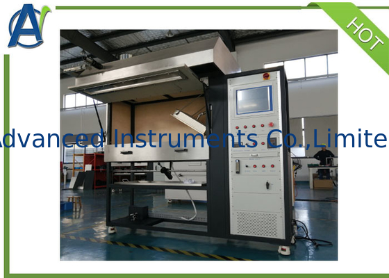 Equipamento de ensaio de painéis radiantes de pavimento para materiais de pavimento ASTM E648 ISO 9239-1