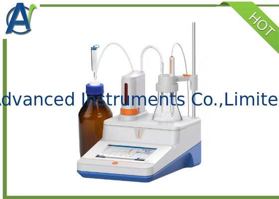 Analisador de TAN e TBN por Titulador Potenciométrico Automático ASTM D664/ASTM D2896