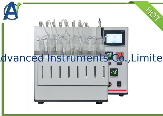 ASTM D2440 Teste de estabilidade de oxidação de óleo mineral isolante IEC 61125