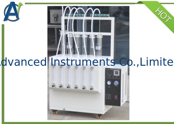 Equipamento de ensaio de estabilidade de oxidação de combustível destilado ASTM D2274 e ISO 12205 (método de oxidação acelerada)