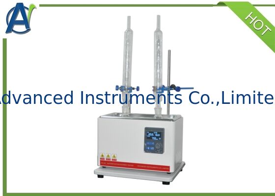 ASTM D94 Tester de conteúdo de matéria saponificada de gordura lubrificante, Analisador de frações de sabão de gordura Equipamento de ensaio gravimétrico