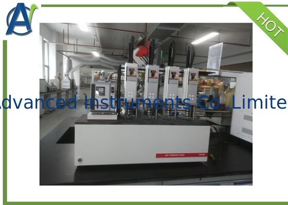 ASTM D665 Tester anti-ferrugem para óleo mineral inibido com presença de água