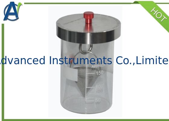 ASTM D6184 Equipamento de separação de óleo de graxa Método estático de tela cónica