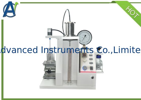 Equipamento de teste de filtrabilidade do óleo lubrificante do ISO 13357 SH/T 0805