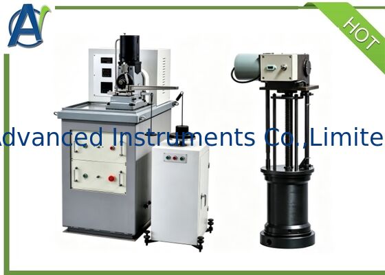 Máquina de Teste de Desgaste de Anel-Bloco Timken ASTM D2782 ASTM D2509 Testador de Carga Extrema de Lubrificante OK