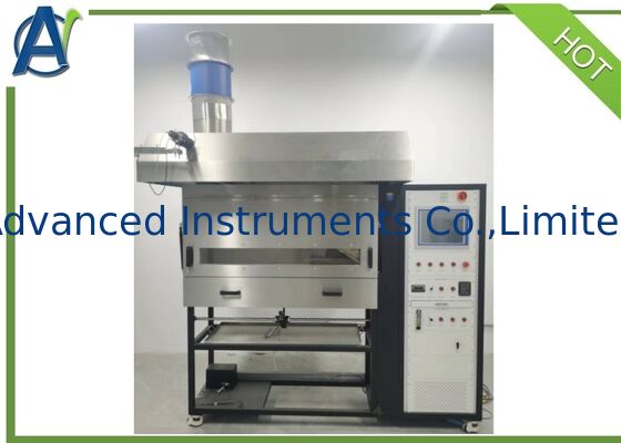 Aparelho de Teste de Painel Radiante para Pisos, ISO9239-1 ASTM E648 ASTM E970 Máquina de Teste de Fluxo Radiante Crítico