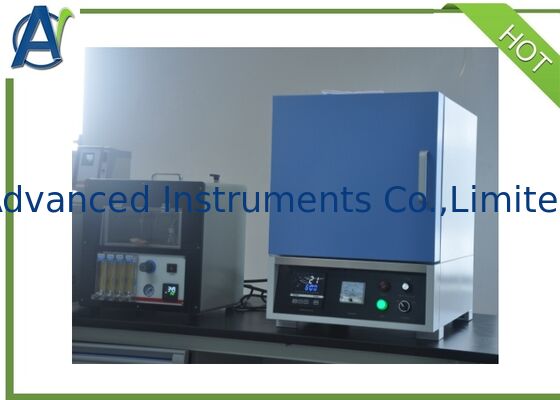 Teste de teor de cinzas do líquido de refrigeração e do anticorrosivo do motor ASTM D1119 Equipamento de ensaio de cinzas