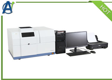 Espectrofotômetro da absorção atômica do AA da chama e da fornalha com PC e impressora