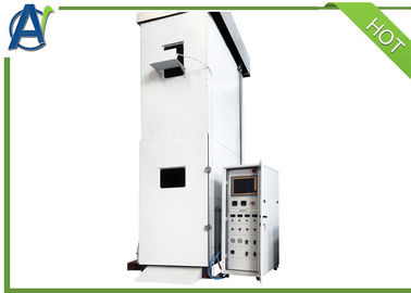 Verificador da propagação da chama do vertical do EN 50339&IEC 60332-3 para o teste da liberação de calor do cabo