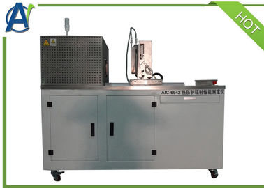Instrumento do teste do comportamento da irradiação térmica do vestuário de proteção do ISO 6942