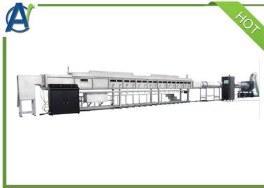 UL910, PA 262 do N-F, ASTM E84, verificador de aço inoxidável da fornalha de túnel de UL723 Steiner