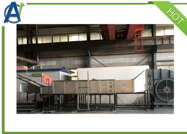 Os módulos do picovolt ateiam fogo - à máquina resistente do teste de características por IEC 61730 e por NFPA 256