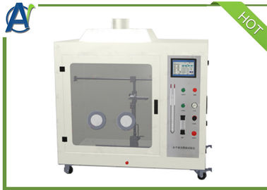Máquina horizontal do teste da inflamabilidade por características de queimadura do ISO 9772