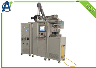 Calorímetro do cone do equipamento de testes ISO5660 dos materiais de construção da resistência de fogo