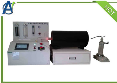 Instrumento do teste do gás ácido do halogênio do cabo elétrico por IEC 60754-1&2