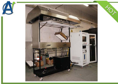 Máquina brilhante do teste de painel do revestimento do equipamento de testes do fogo de NFPA 253