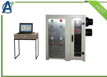 Máquina ASTM D2843 do teste da densidade de fumo dos materiais de construção do controle do PC