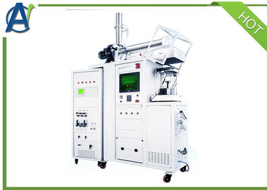 Máquina do teste da taxa de liberação HHR do calor do material de construção do ISO 5660 com analisador de ABB