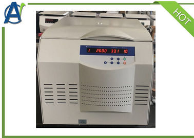 Equipamento do centrifugador do sedimento do total de ASTM D4007 para testes do óleo bruto