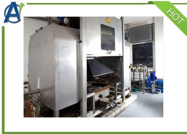 Equipamento de teste da resistência do fogo do ISO 10497 para as tubulações de mangueira da válvula por ISO 19921&19922