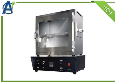 Verificador horizontal de queimadura da inflamabilidade do comportamento para os materiais ASTM D5132 do veículo motorizado